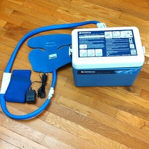 Breg Polar Care Glacier Cold Therapy System knee knee wrap